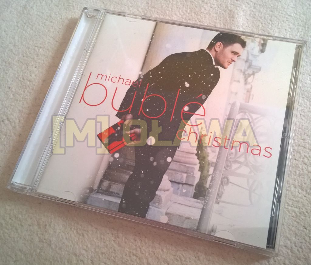 michael buble christmas muzyka na cd audio oryginał używana jak nowa