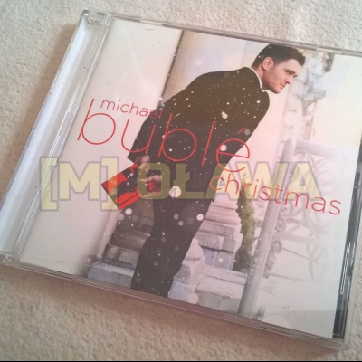 michael buble christmas muzyka na cd audio oryginał używana jak nowa