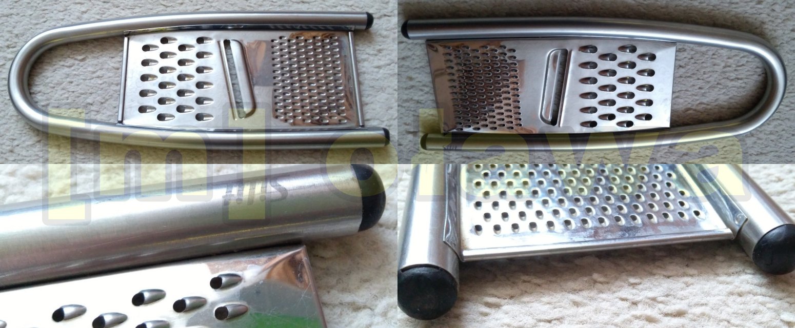 uniwersalna tarka Silit ze stali nierdzewnej warzywa owoce sery itp