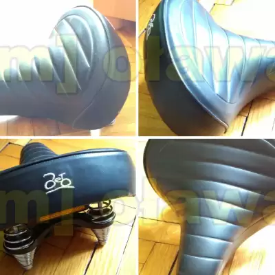 siodełko rowerowe Selle Jet Cruiser na sprężynach miękkie szerokie