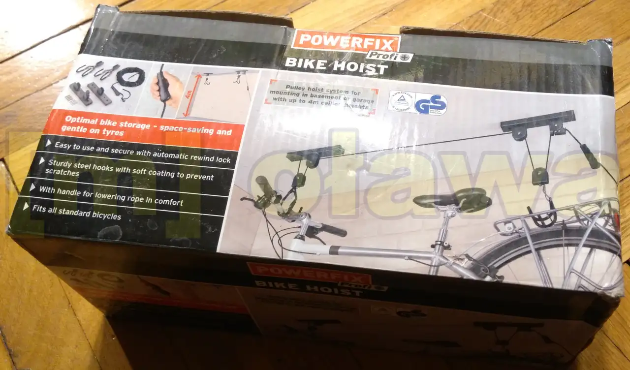 wieszak rowerowy POWERFIX Profi+