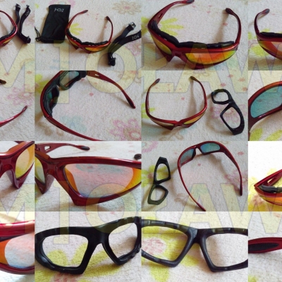 okulary przeciwsłoneczne ZOE UV400 z poliwęglanu polaryzacja powłoka REVO antifog