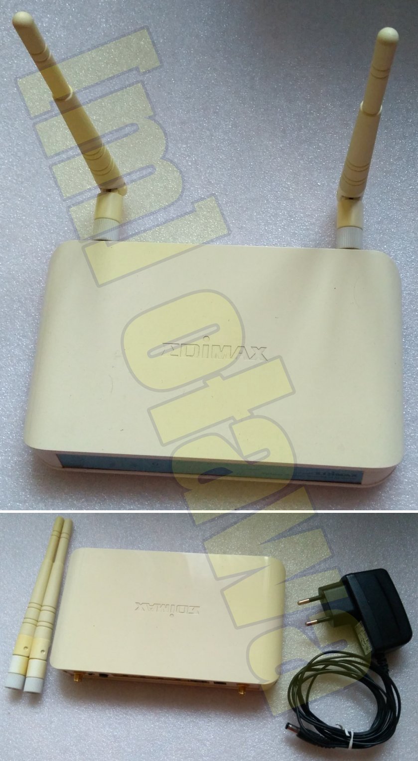 router EDIMAX BR-6428n odkręcane anteny ruter wifi 300Mbps WISP WMM iQ