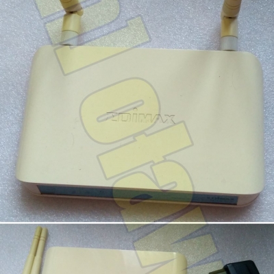 router EDIMAX BR-6428n odkręcane anteny ruter wifi 300Mbps WISP WMM iQ