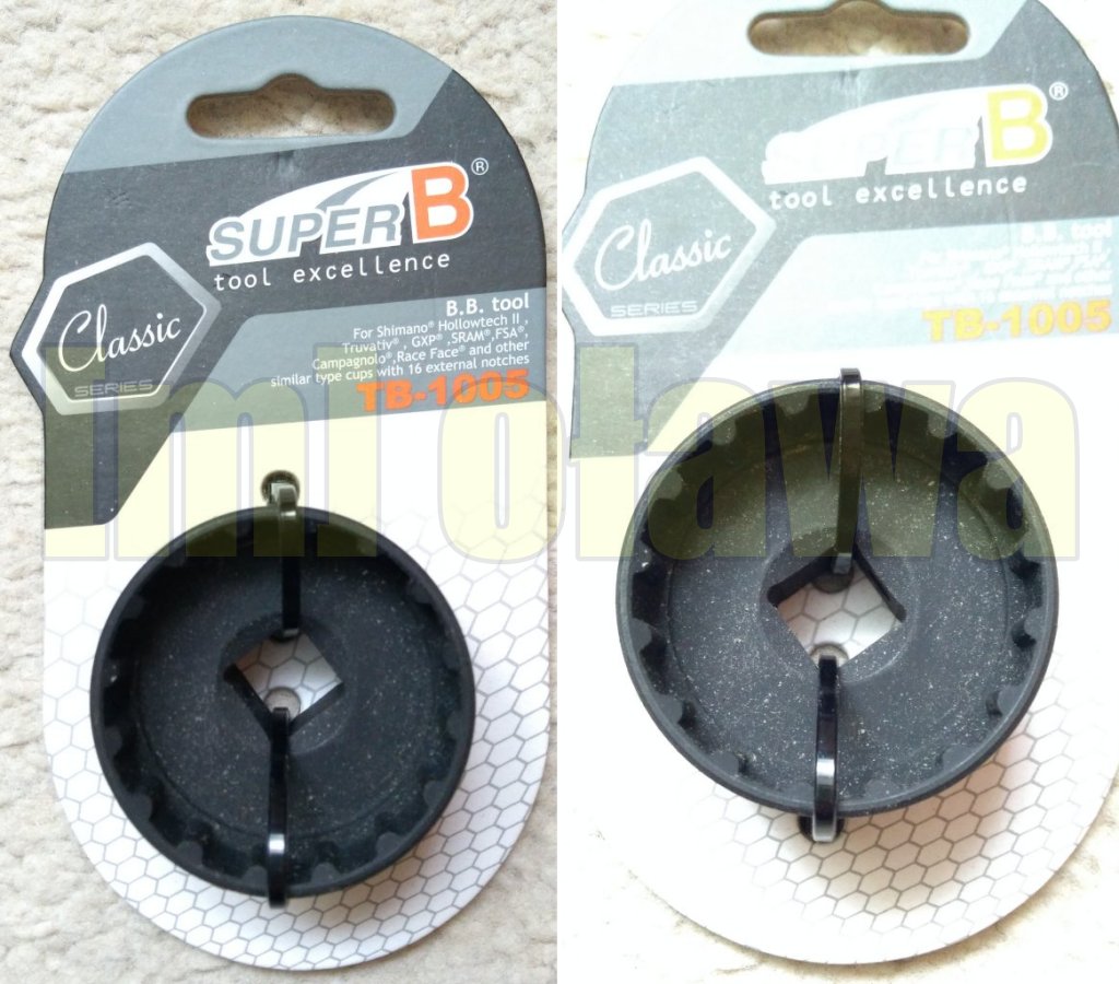 klucz do suportu Hollowtech II SuperB TB-1005 SHIMANO TRUVATIV SRAM FSA