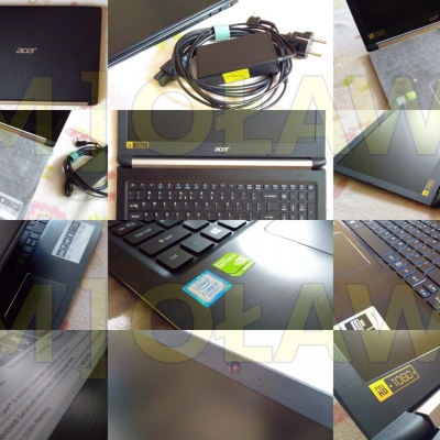 laptop 12 GB RAM acer Aspire A515-51G notebook Intel 8250U 128GB do gier HDD FHD