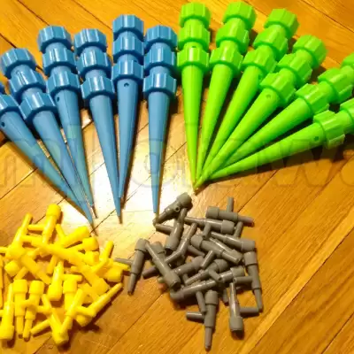 Nawadniacze do doniczek + kraniki