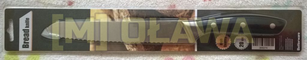 noże kuchenne noże do kuchni bread nóż stalowy 20cm profesjonalny