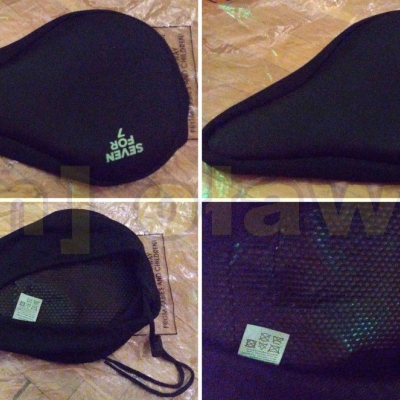 żelowa nakładka na siodełko 7 FOR SEVEN zwiększa komfort jazdy