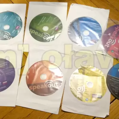 język angielski kurs speakout DVD płyty 2nd edition nauka angielskiego