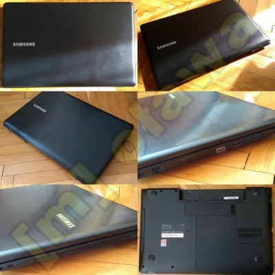 laptop Samsung NP350E7C-S03PL intel i3-3110M bez RAMu 17 HD+ matowa uszkodzony