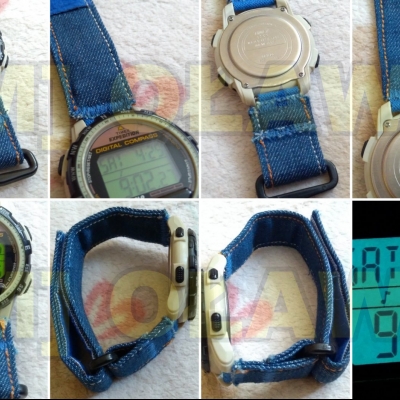 zegarek męski TIMEX EXPEDITION indiglo 820 wodoszczelny kompas alarm timer