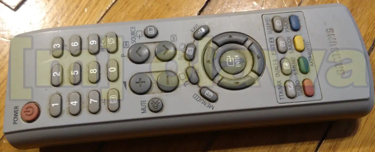 oryginalny pilot do telewizora Samsung CW-21M163N i współpracujących z nim modeli