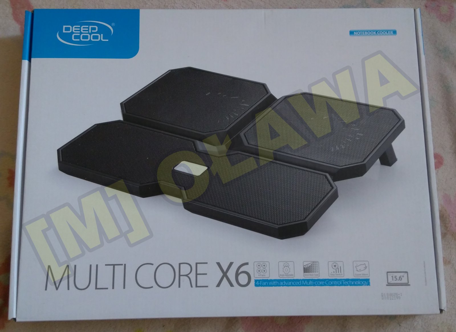 podstawka chłodząca DEEPCOOL MULTI CORE X6 podstawka pod laptopa USB