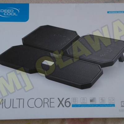 podstawka chłodząca DEEPCOOL MULTI CORE X6 podstawka pod laptopa USB