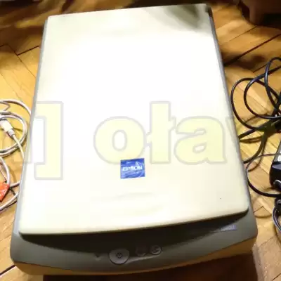 skaner EPSON PERFECTION 1240U Photo komplet