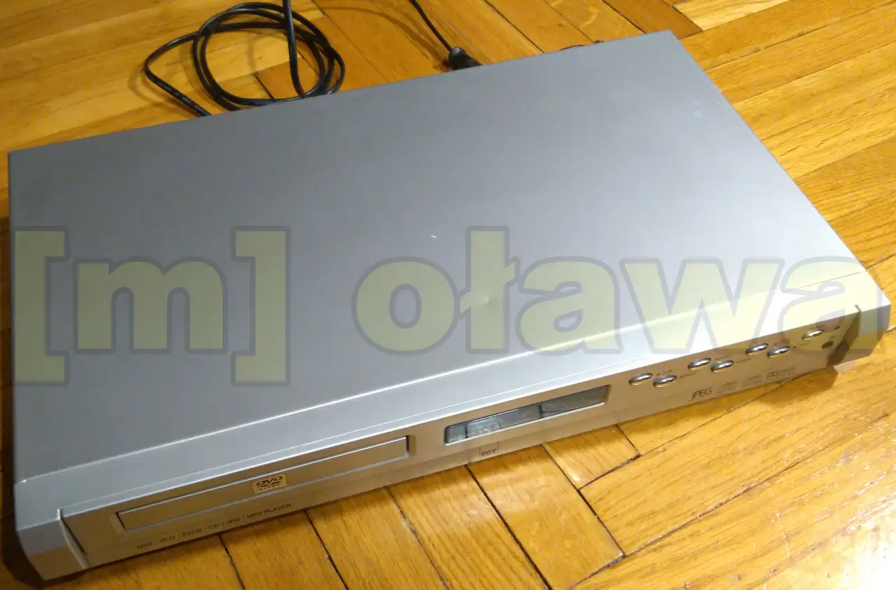 odtwarzacz DVD 2010 EST EUROPA STYLE z oryginalnym pilotem