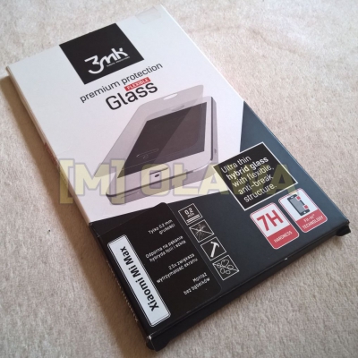 xiaomi mi max folia szkło hybrydowe 3mk elastyczne glass do telefonu
