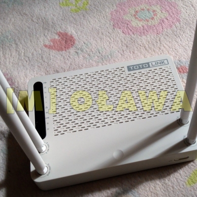 router TOTOLINK A3002RU ruter AC1200 wifi dual band IPTV USB ac 1200