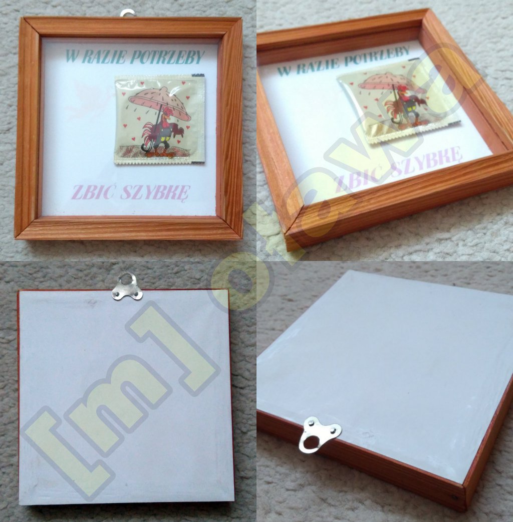 na prezent prezerwatywa w razie potrzeby zbić szybkę jako ozdoba na 18stkę dzień chłopaka