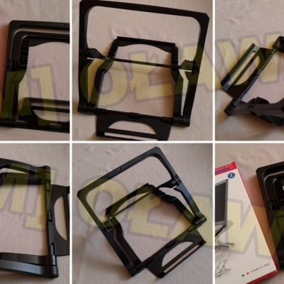 podstawka pod laptopa Exponent Ergo Notebook Stand 6 stopni regulacji ergonomiczna