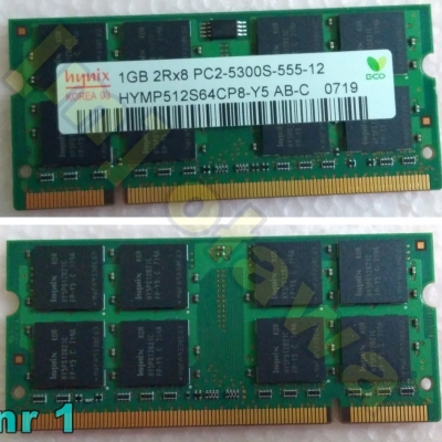 pamięć RAM DDR2 Hynix Samsung Corsair do laptopów notebooków 1GB 2GB