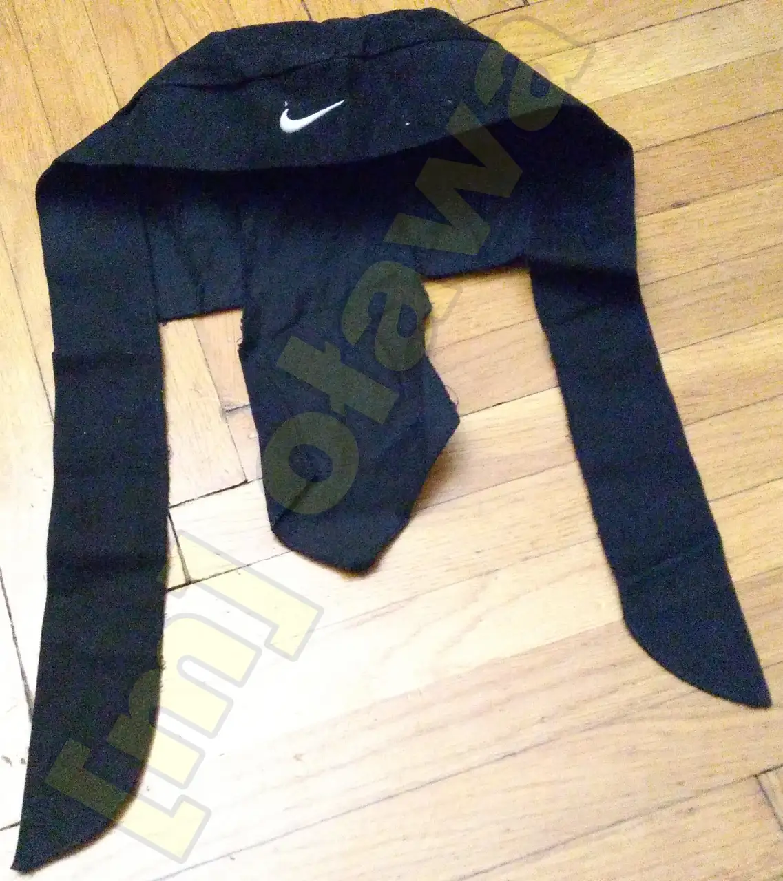 chusta bandana bandamka bandama czarna NIKE