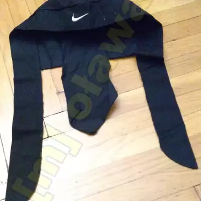 chusta bandana bandamka bandama czarna NIKE