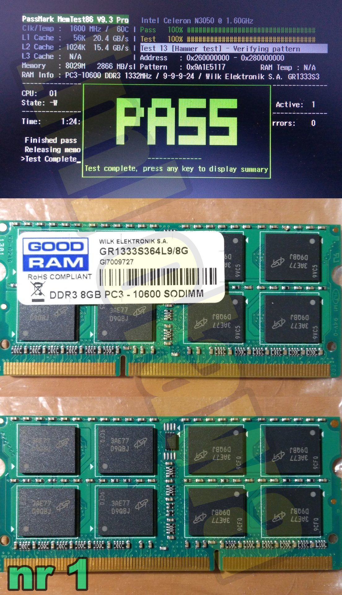 pamięć RAM DDR3 4GB 8GB Hynix Samsung Kingston Ramaxel do laptopów notebooków