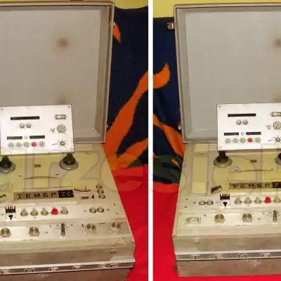 Magnetofon TEMBR-2S unikat okaz niepowtarzalny klasyka vintage retro działa