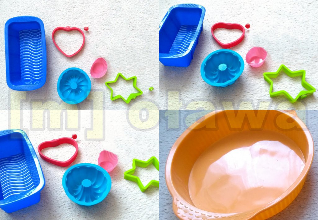 nowe foremki silikonowe różne kształty kolory przeznaczenie nie tylko do pieczenia